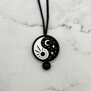 Fidget Jewelry Yin Yang Necklace