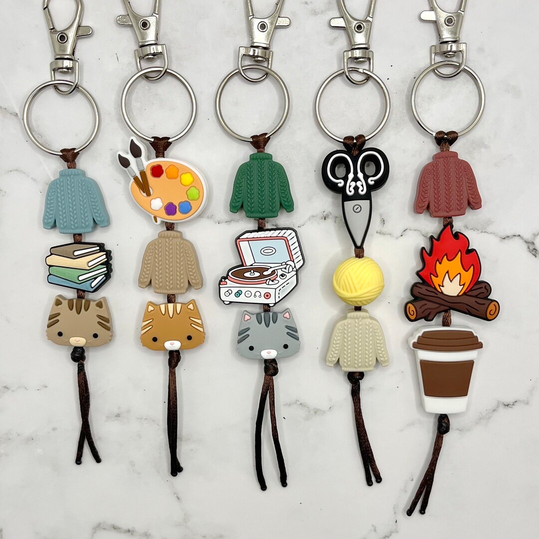 Cozy Fidget Keychain - Etsy