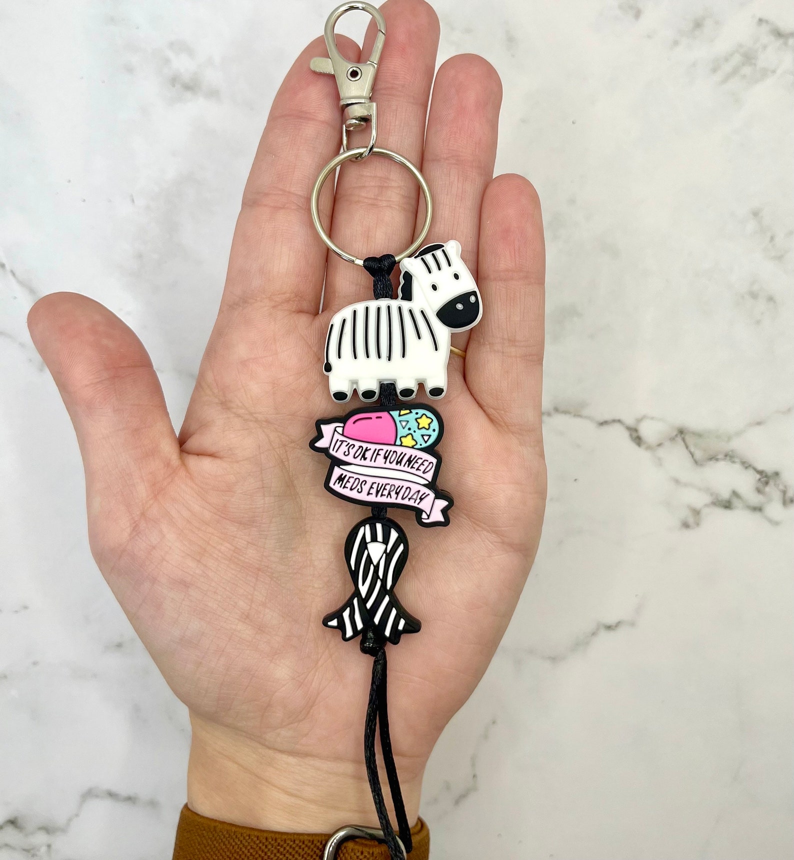 Disability Fidget Keychain - Etsy