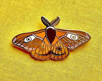 Butterfly Moth Enamel Pins Set For Jackets Clothes Backpacks Bag Insect...