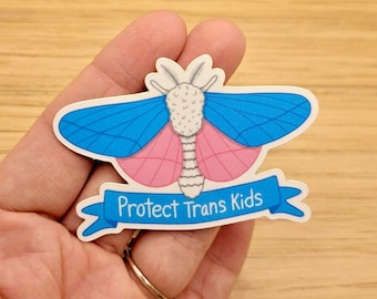 Protect Trans Kids Sticker