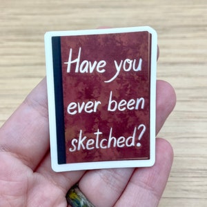 OFMD &quot;Sketched&quot; Sticker