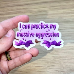 OFMD Massiver Angriff Sticker