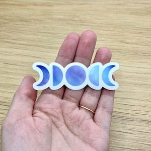 Moon Phases Sticker
