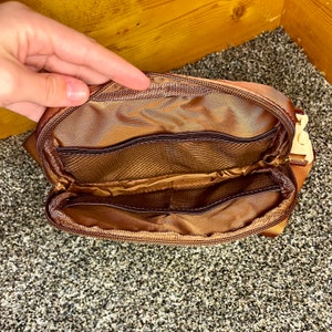 Leafy Waist Bag with Fidget Zipper Pull image 8