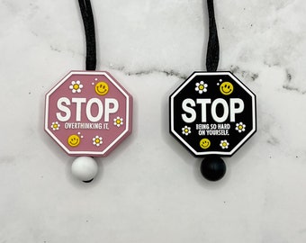 Arrêtez d'être dur avec vous-même Collier