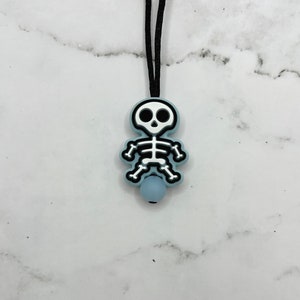 Fidget Jewelry Skeleton Necklace