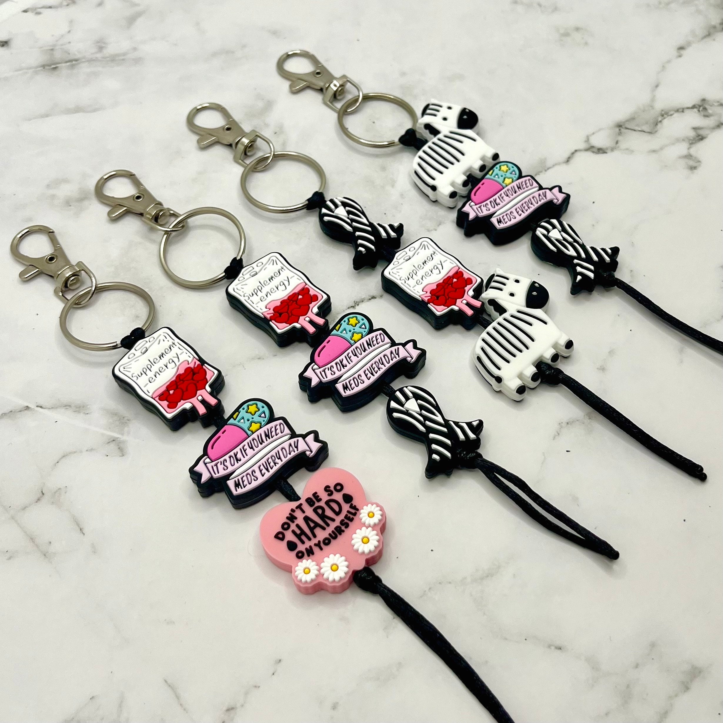 Disability Fidget Keychain - Etsy