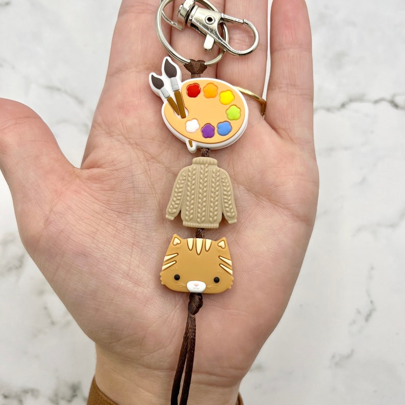 Cozy Fidget Keychain - Etsy