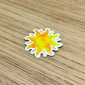 Sun Sticker - Etsy