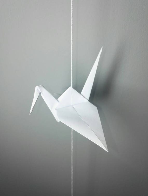 Symbolising Health 20 Origami Crane Wedding Favours Baby Shower Long Life and Happiness