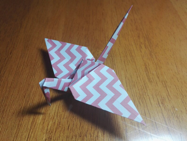 20 Origami Crane Wedding Favors Baby Girl P111 Bird