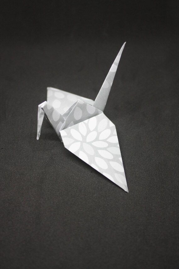 Symbolising Health 20 Origami Crane Wedding Favours Baby Shower Long Life and Happiness