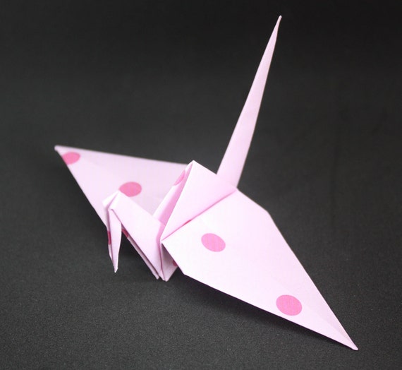 20 Origami Kranich Hochzeits Bevorzugungen Baby Mädchen P17 Vogel