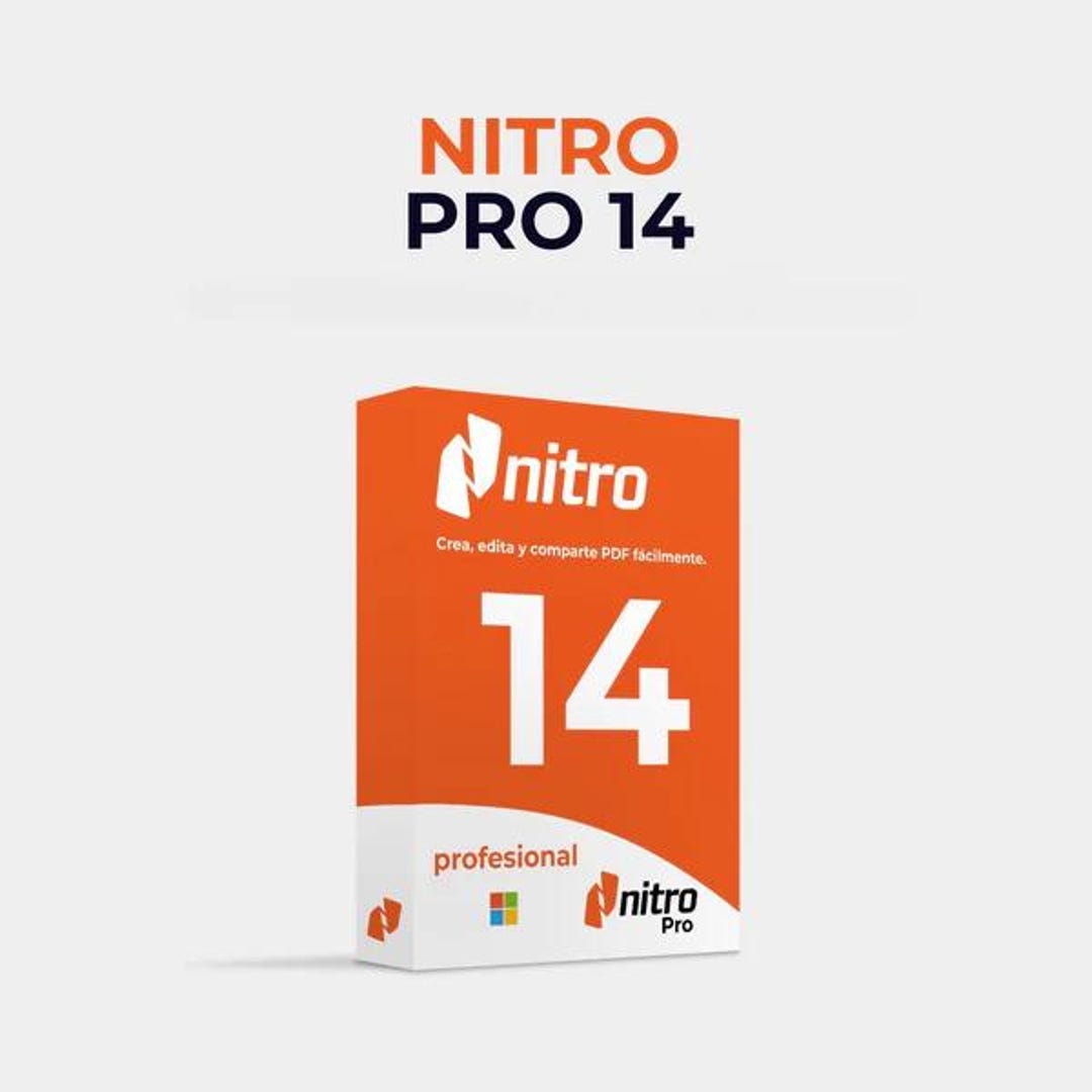 Nitro PDF Pro 14 | Professional PDF Editor Software | Instant Download ...