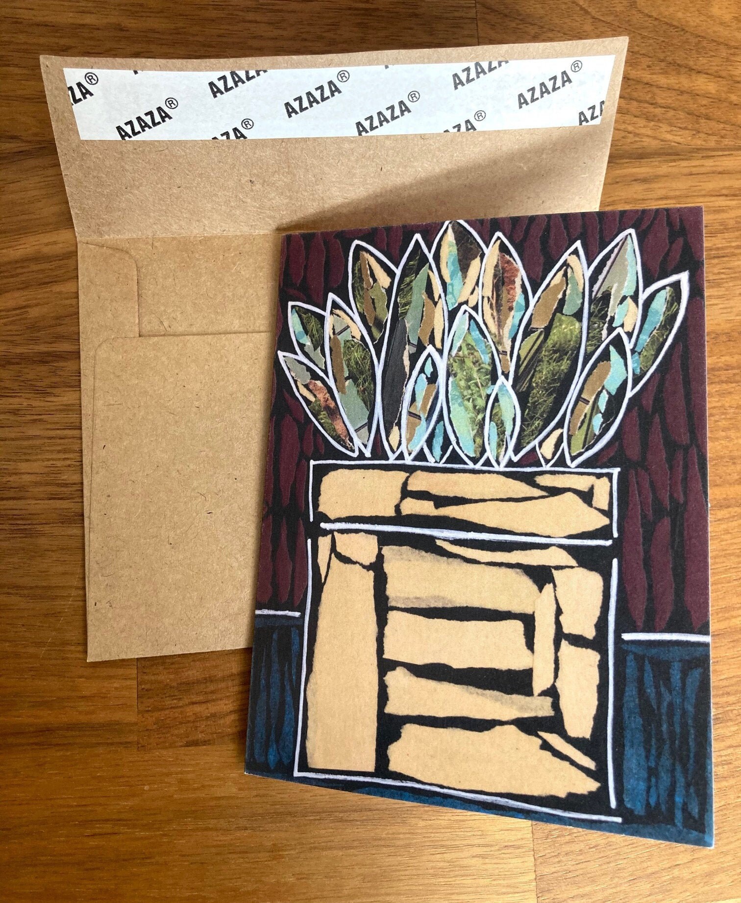 Greeting Card Variety Pack 5 Cards Original Botanical Art Etsy UK