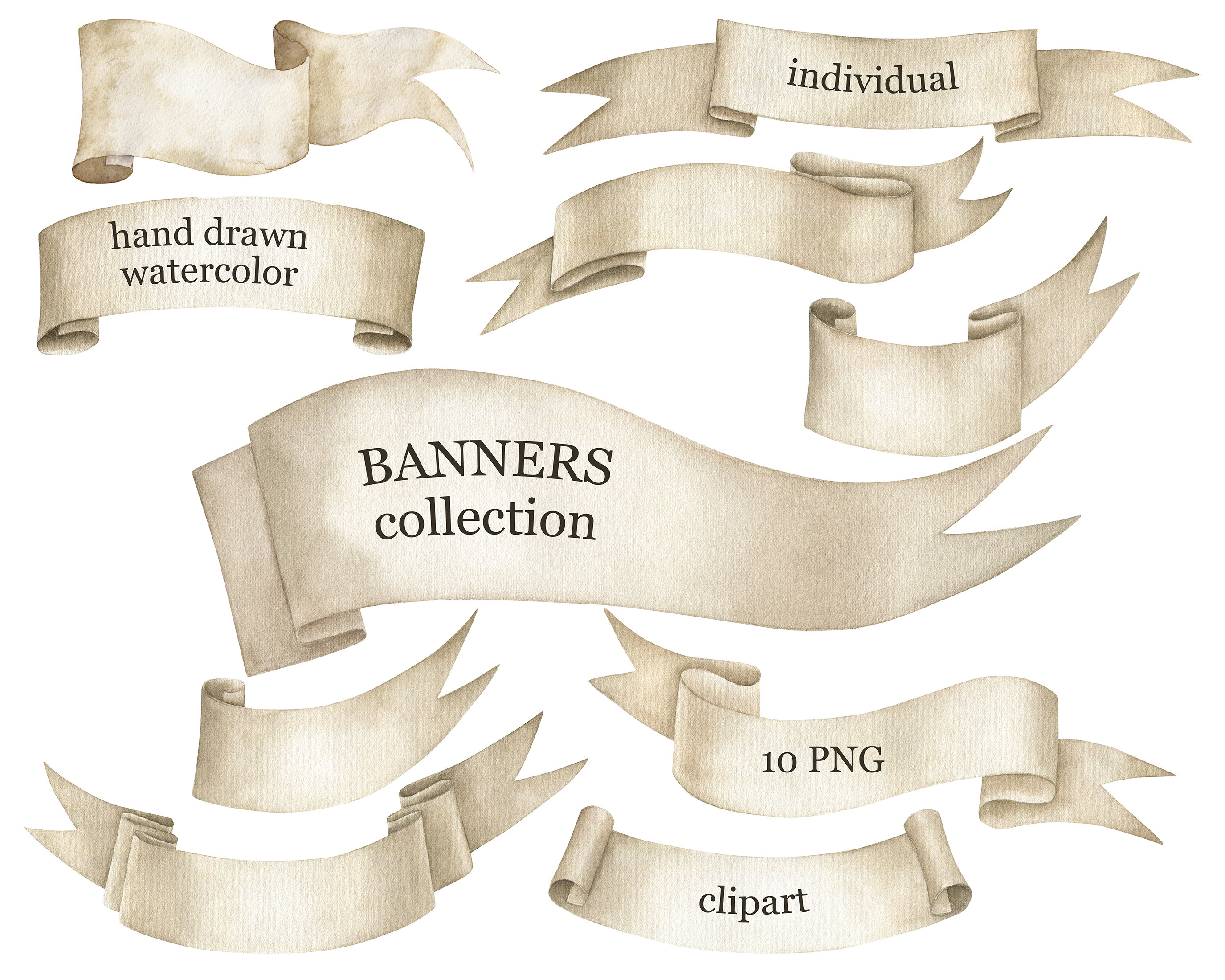 Retro Ribbon png images