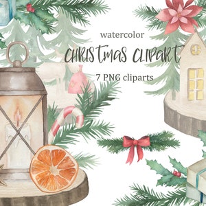 Coleção de composições de Natal. Clipart De Férias De Inverno, PNG
