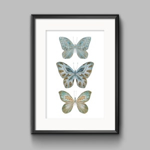 Butterfly Wall Art Butterfly Poster Watercolor Butterfly Print  Butterfly Wall Decor Butterfly Print Butterfly Printable Instant Download