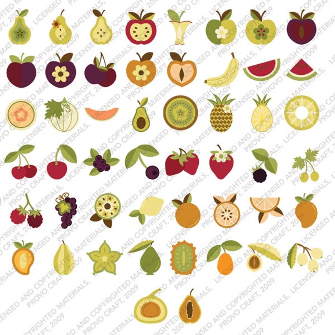 Cricut Cartridge Speaking of Fall Used Etsy Canada