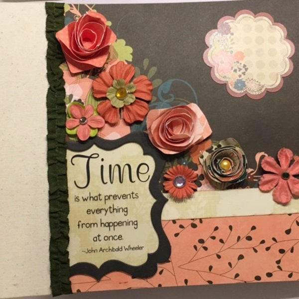 Chipboard Album Etsy