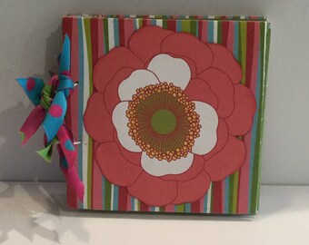 6 x 6 Naked Pocket Scrapbook