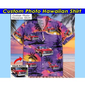 Classic Pickup Truck Personalized Hawaiian Shirt, Unique Gifts For Pickup Truck Lovers, Best Gift For Truck Guys, Square Body Shirts (HAW15)