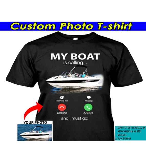 Funny Boating Gifts Boat Personalized T-shirt, Gifts for Boaters, Gifts for  Boat Owners, Boat Racing, Boat Enthusiast, Bowriders BK195 