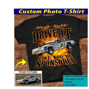 Funny Dirt Track Racing Personalized T-shirts, Unique Gift For Dirt Track Racers, Dirt Street Stock Car, Late Models, Sprint Car (BK115-v2)
