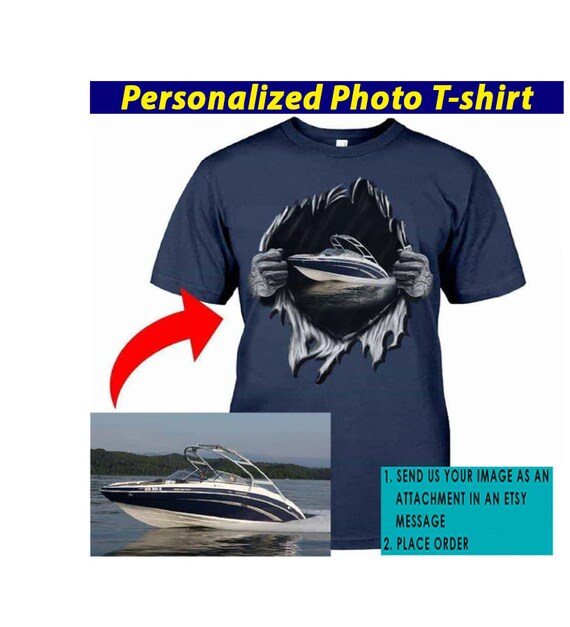 Funny Boating Gift Boat Personalized T-shirt, Gifts for Boat Lovers, Gift  for Boaters, Boat Captain Gifts, Bowriders, Bow Riders BK88 
