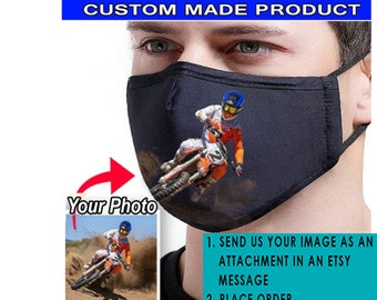 Got Dirt Bike Motocross Racing Unisex Kawaii Muffle for Teens Men Women White Scarves mouth cover cover BOKUTT Facial Decorations mouth cover