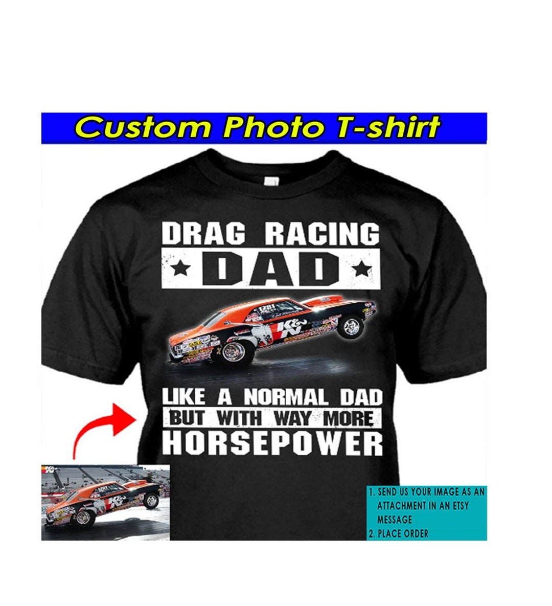 Drag Racing Dad Men's Jersey LS T-Shirt