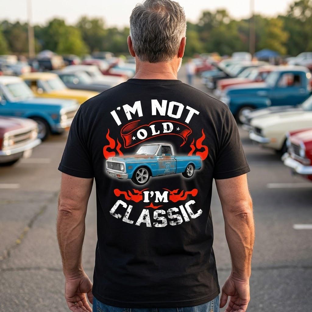 Street Rod Rat Rod Hot Rod Classic Vintage Car Personalized Photo
