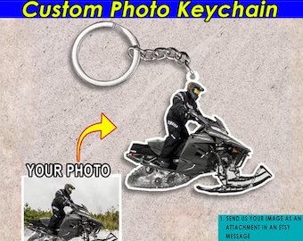 Snowmobile Snowboarding Mountain Riding Personalized