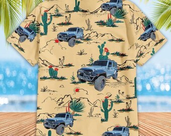 Side-by-side Sxs Personalized Hawaiian Shirt, Custom Photo Utvs