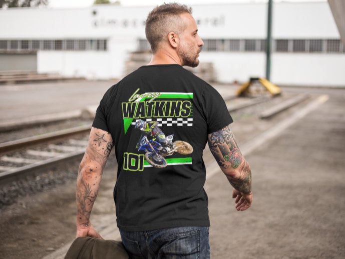 T-Shirt Moto Divertente 'Motivi Per Scendere Su Un Ginocchio' – Uomo Superbike