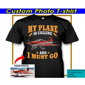 Funny Aircraft Airplane Personalized T-shirt, Gift For Aircraft Owners, Airplane Lovers, Gift For Pilot, Custom Airplane Tshirt (BK59-plane)