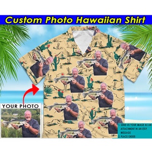 Fisherman Fishing Personalized Hawaiian Shirt, Funny Fishing Gifts, Papa Fishing Gift, Gifts For Fishing Lovers (HAW1)