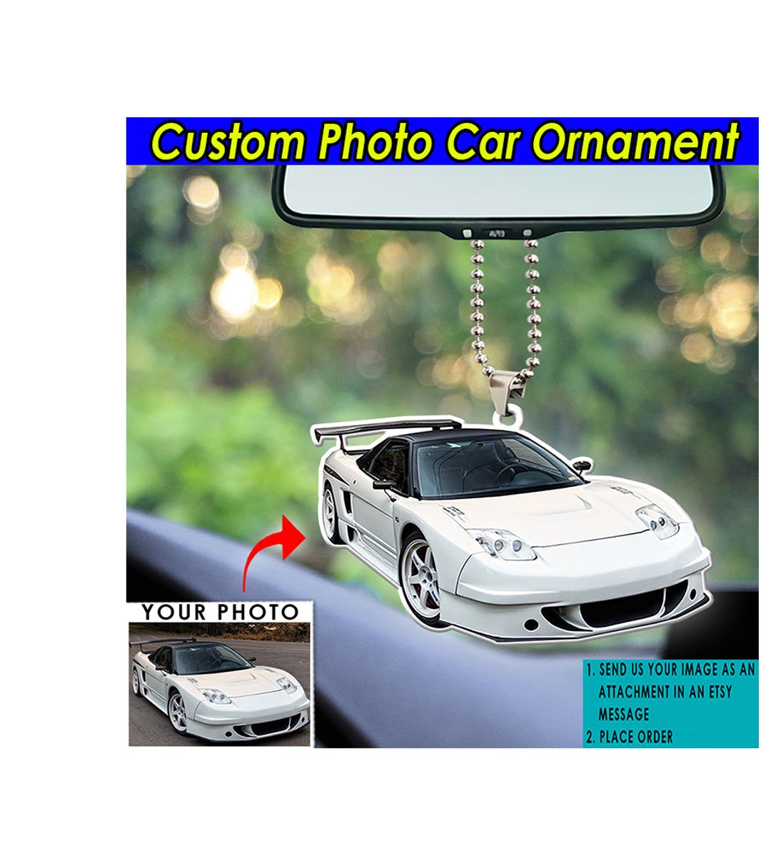 Buy JDM Personalized Car Ornament Unique Gifts for Car Guys