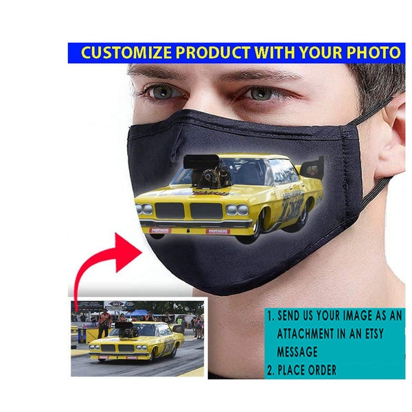 Face Mask Dragster Etsy