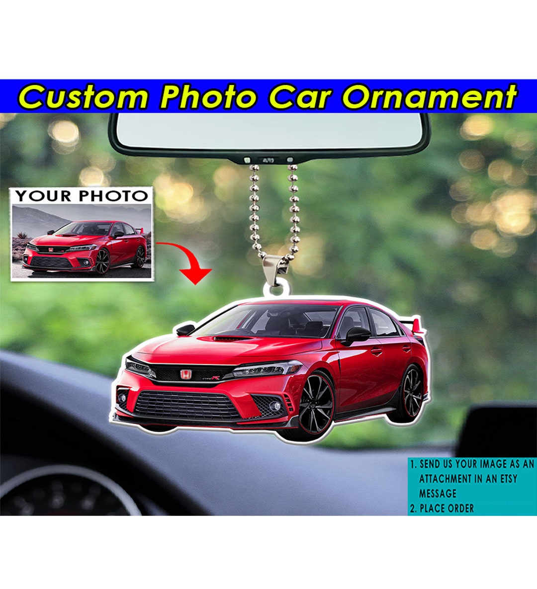 Unique Gift for Car Guys Personalized Car Ornament, JDM Car, Sport Car ...