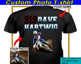 Maglietta Motocross Gildan – 'Tutto Ciò Di Cui Ho Bisogno è Dirt' – Uomo, Cotone
