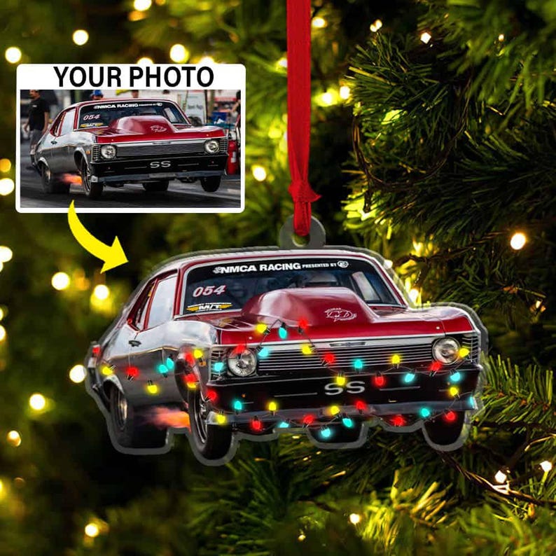 Off Road Personalized Ornament, Unique Gifts for Car Guys, Gifts for