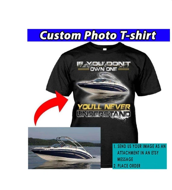Funny Boating Gift Boat Personalized T-shirt, Boat Captain Gifts