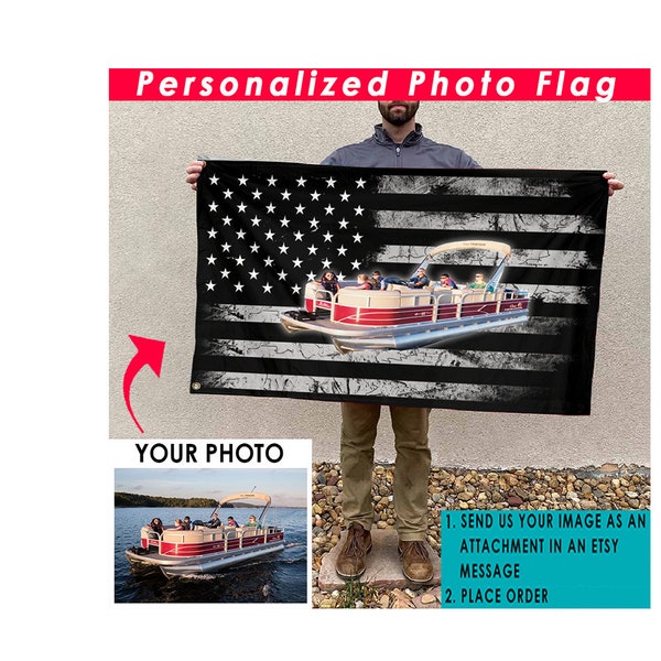 Pontoon Boat Flags Etsy