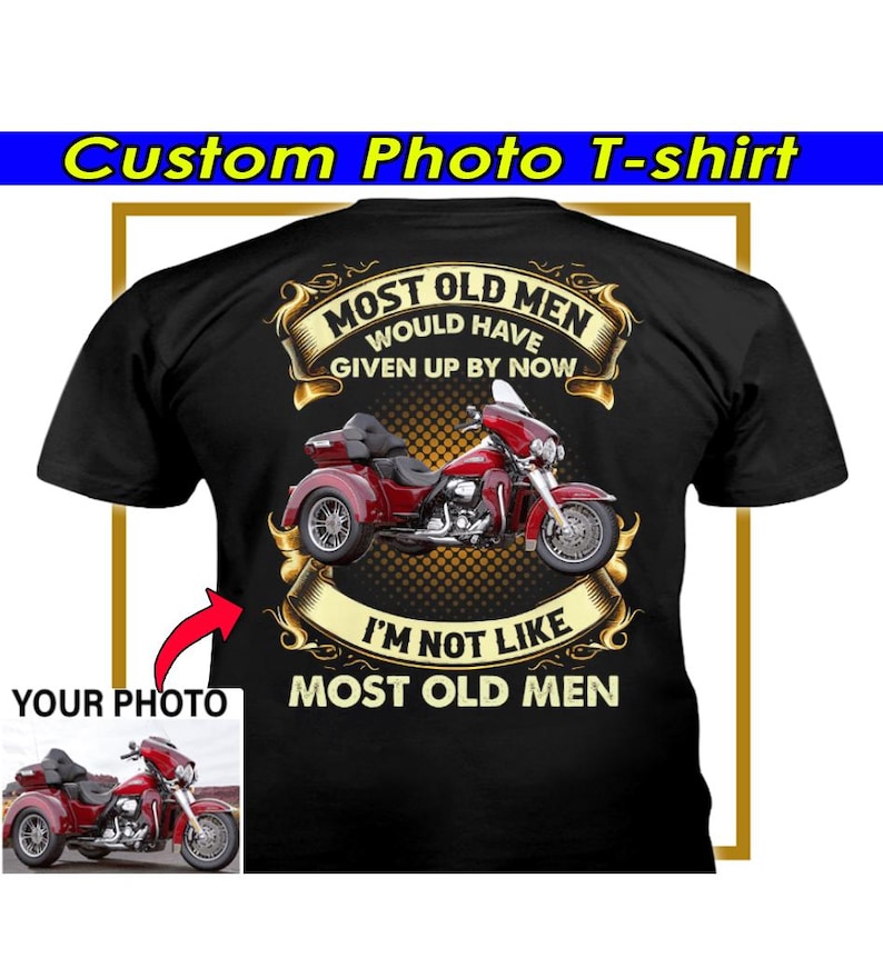 This Cool Grandpa Rides A Trike Shirt Biker Tee T-Shirt This Cool Grandpa Rides A Trike Shirt Biker Tee T-Shirt