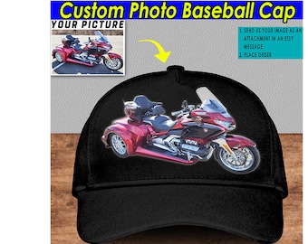 Presenter till trikers Trike-motorcyklar Personlig basebollkeps, triker-pappa, triker-morfar, 3-hjulig motorcykel, freewheeler-ägare