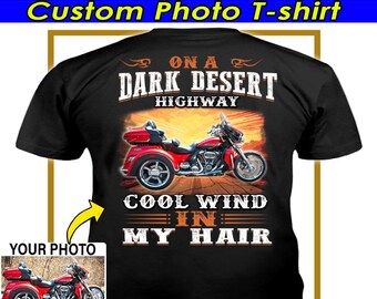 Funny Gift For Triker Trike Motorcycle Personalized T-shirt, Cool Trike Riders Lovers, Freewheeler Owners Gifts (On the Back) (BK388)
