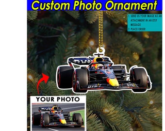 Formula 1 Racing F1 Racer Gifts Personalized Ornament, Gifts For F1 Racers, Formula Racing Car Gifts, F1 Racing Ornament, Acrylic Ornaments