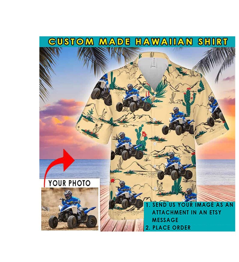 Go Kart Karting Racing Gifts Personalized Hawaiian Shirt Etsy